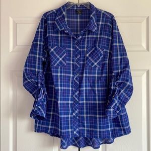Torrid Plaid Shirt